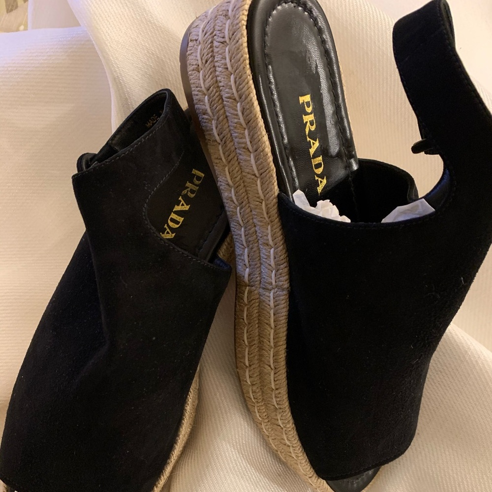 Brand New Prada Sandals